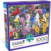 Buffalo Games - North American Songbirds - Gathering of Friends - 1000 Piece Jigsaw Puzzle