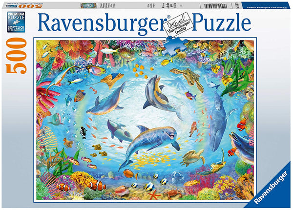 Ravensburger - Cave Dive Jigsaw Puzzle (500 Pieces) 16447