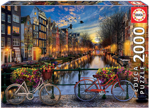 Educa - Amsterdam With Love Jigsaw Puzzle (2000 Pieces)