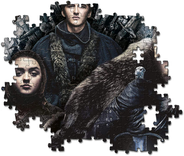 Clementoni - Game of Thrones Jigsaw Puzzle (500 Pieces)