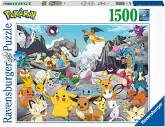Ravensburger - Pokemon Classics Jigsaw Puzzle (1500 Pieces)