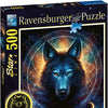 Ravensburger - Lunar Wolf Jigsaw Puzzle (500 Pieces)