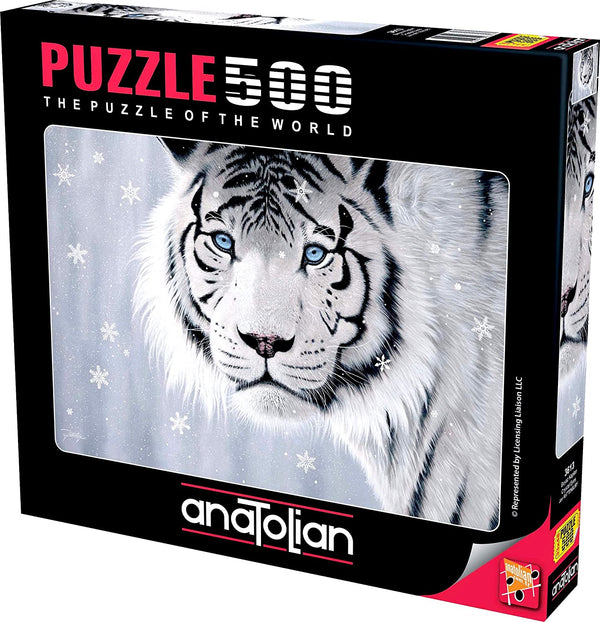 Anatolian - Crystal Eyes Jigsaw Puzzle (500 Pieces)