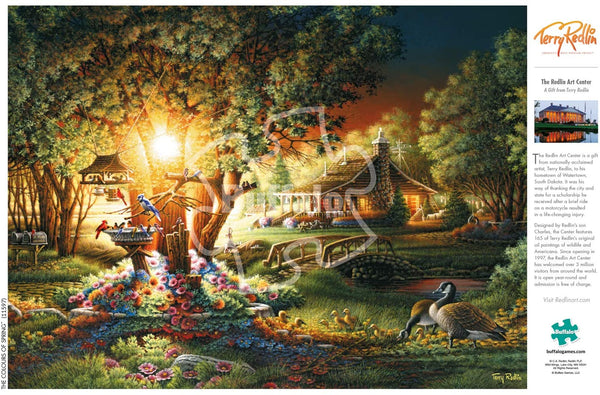Buffalo Games - Terry Redlin - Colours of Spring - 1000 Piece Jigsaw Puzzle