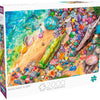Buffalo Games - Beachcombers Bounty by Aimee Stewart Jigsaw Puzzle (2000 Pieces)
