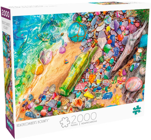 Buffalo Games - Beachcombers Bounty by Aimee Stewart Jigsaw Puzzle (2000 Pieces)