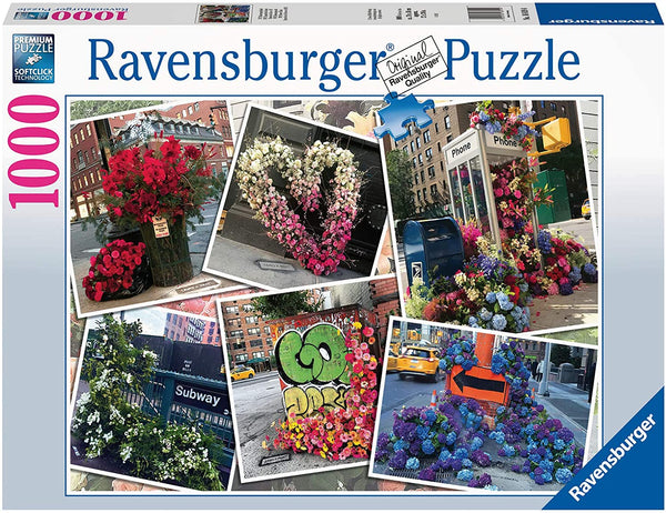 Ravensburger - NYC Flower Flash 1000 Piece Puzzle