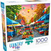 Buffalo Games - Country Life - Farmers Market - 1000 Piece Jigsaw Puzzle