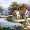 Anatolian - The Swan Cottage Jigsaw Puzzle (1500 Pieces)