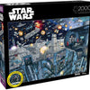 Star Wars - Search Inside: Death Star - 2000 Piece Jigsaw Puzzle with Hidden Images