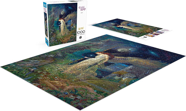 Buffalo Games - Luna - Glitter Edition - 1000 Piece Jigsaw Puzzle