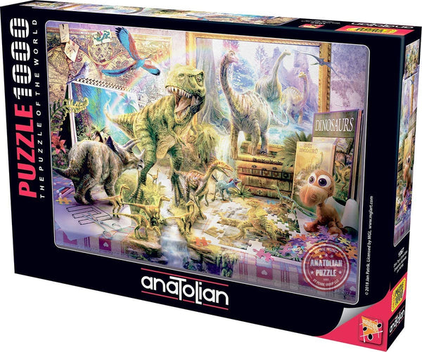 Anatolian - Dino Toys Come Alive Jigsaw Puzzle (1000 Pieces)