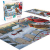 Buffalo Games - Kim Norlien - White Crimson Morning - 1000 Piece Jigsaw Puzzle
