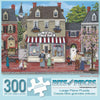 Bits and Pieces - 300 Piece Jigsaw Puzzle 18" x 24" - Afternoon Gossip - Vintage Village Town Bakery Street by Artist Sharon Ascherl