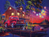 Buffalo Games - Geno Peoples - Classic Summer Night - 1000 Piece Jigsaw Puzzle