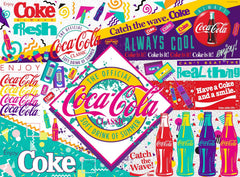 Buffalo Games - Coca-Cola - Cool 90s - 1000 Piece Jigsaw Puzzle