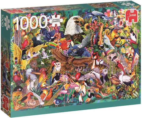 Jumbo - Animal Kingdom Puzzle 1000 Piece