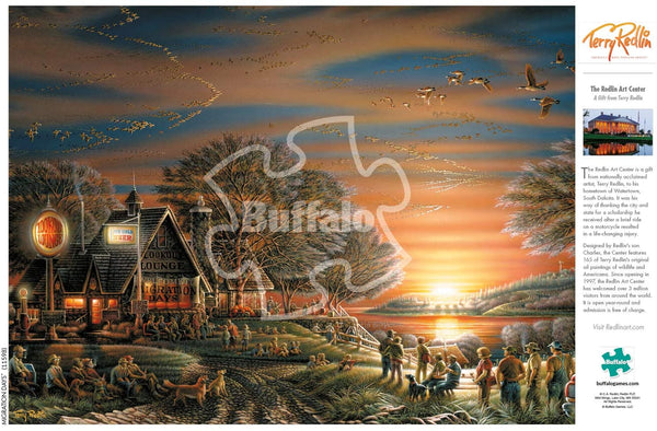 Buffalo Games - Terry Redlin - Migration Days - 1000 Piece Jigsaw Puzzle