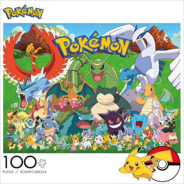 Buffalo Games - Pokemon - Fan Favorites - 100Piece Jigsaw Puzzle