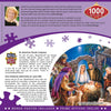 MasterPieces Holiday A Child is Born Jigsaw Puzzle, 1000-Piece