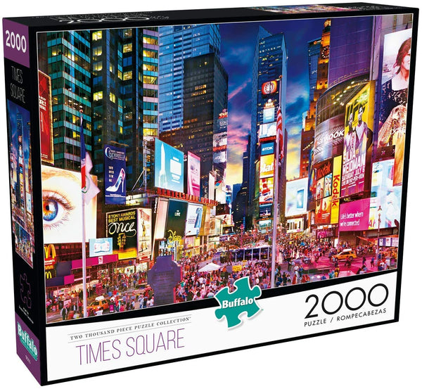 Buffalo Games - Times Square - 2000 Piece Jigsaw Puzzle