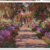 Piatnik - Path In Monets Garden by Claude Monet Jigsaw Puzzle (1000 Pieces)