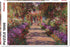 Piatnik - Path In Monets Garden by Claude Monet Jigsaw Puzzle (1000 Pieces)