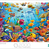 Buffalo Games - Reef Rush Hour - 2000 Piece Jigsaw Puzzle