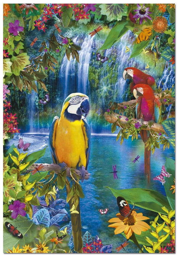 Educa - Bird Tropical Land Jigsaw Puzzle (500 Pieces)
