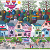 Buffalo Games - Charles Wysocki - Confection Street - 300 Large Piece Jigsaw Puzzle