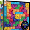 Ceaco - Tetris - Candy Jigsaw Puzzle (750 Pieces)