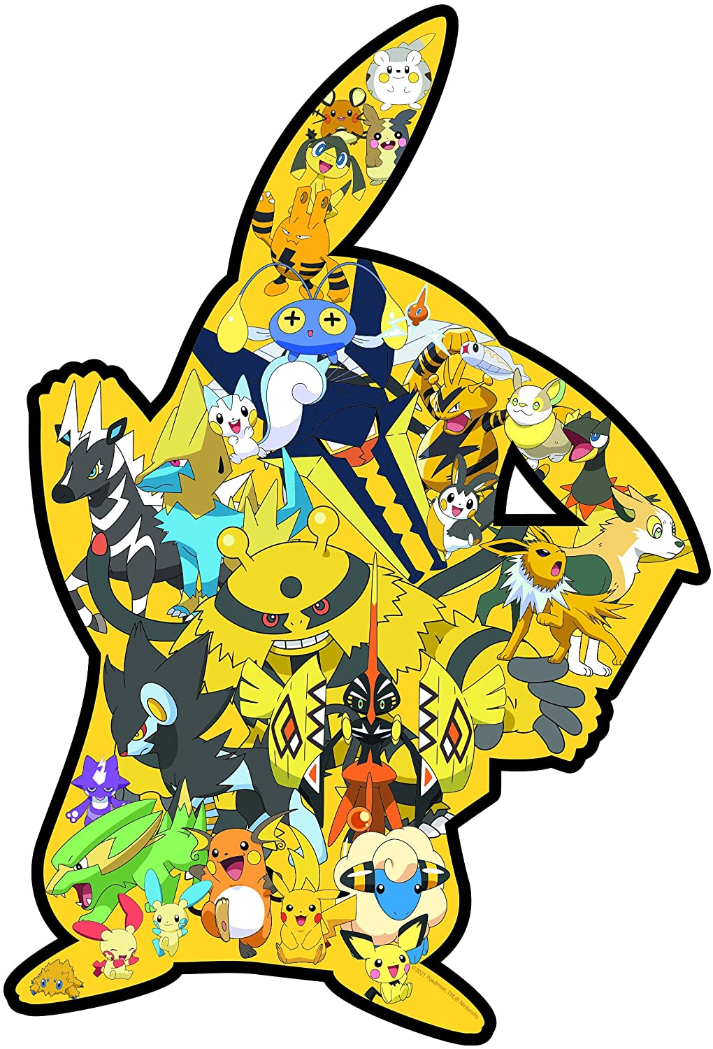 Buffalo Games Pokémon Pikachu & Friends Jigsaw Puzzle 500 Pieces