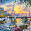 Castorland - Tea Time in Paris Jigsaw Puzzle (500 Pieces)