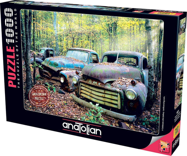 Anatolian - Remaining Of The Past Jigsaw Puzzle (1000 Pieces)