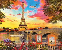 Springbok Paris Sunset 350 Piece Jigsaw Puzzle