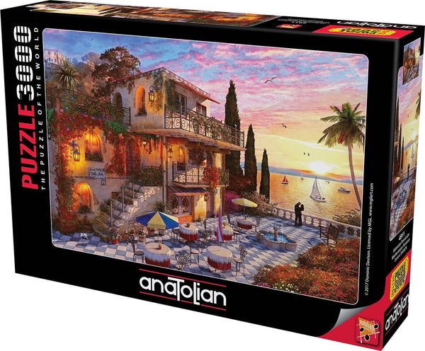 Anatolian - Mediterranean Romance Jigsaw Puzzle (3000 Pieces)