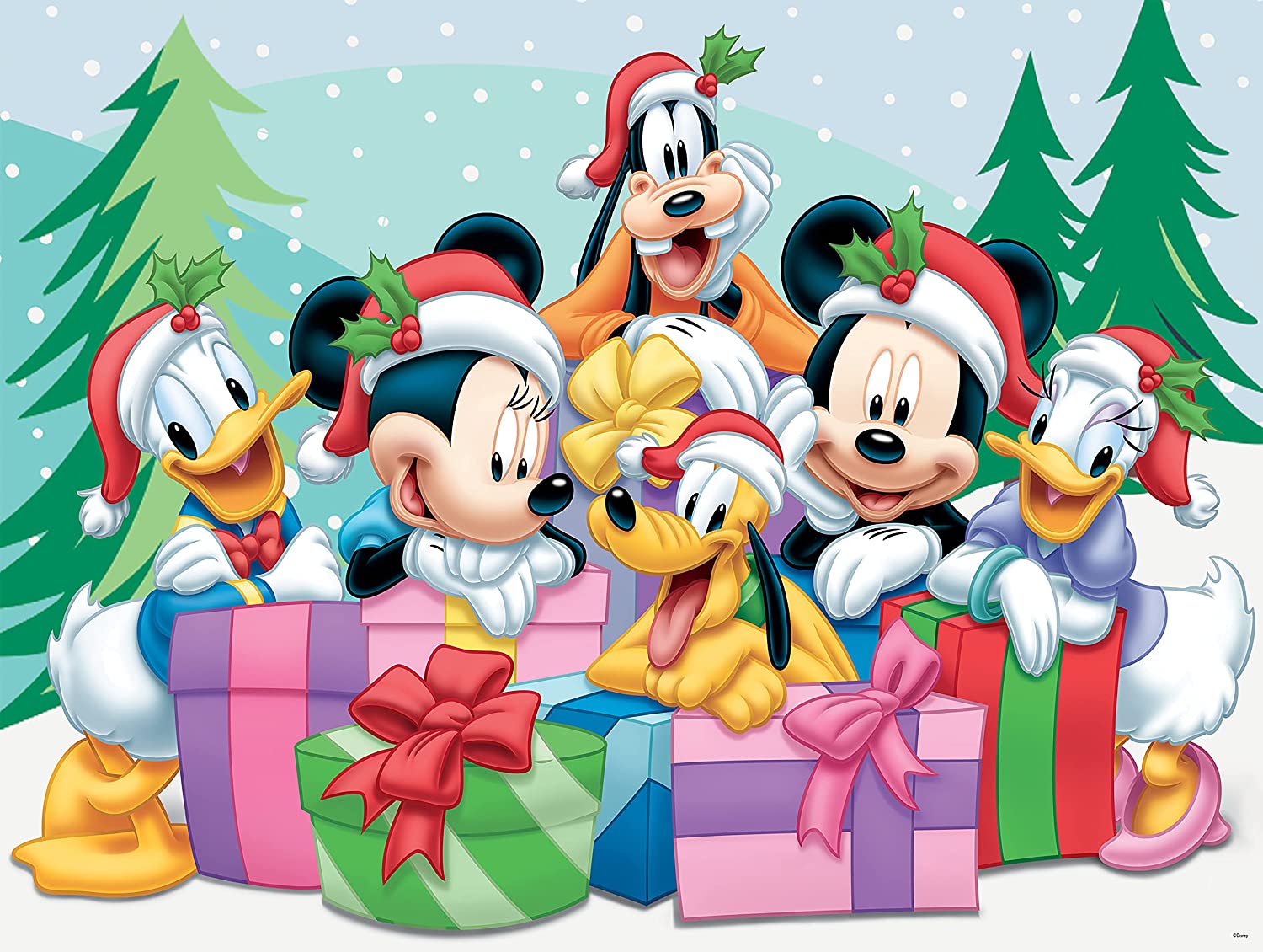 disney holiday clip art