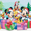Ceaco - Disney 5 in 1 Multipack Puzzle Set, Disney Holiday Fun