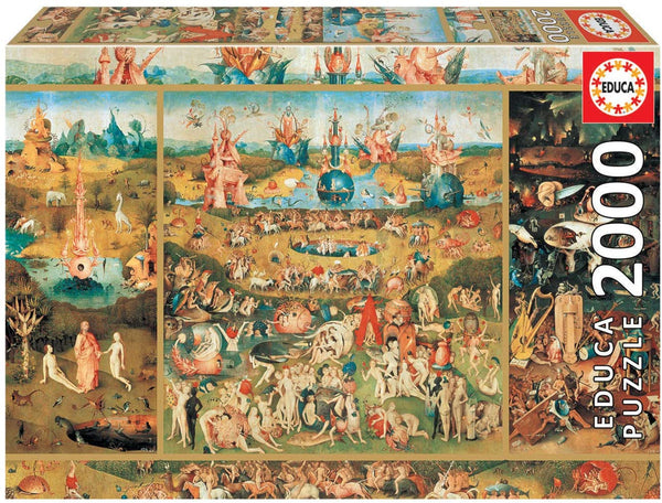 Educa - Garden Of Earthly Delights Jigsaw Puzzle (2000 Pieces)