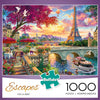 Buffalo Games - Escapes Collection - Vive la Paris - 1000 Piece Jigsaw Puzzle