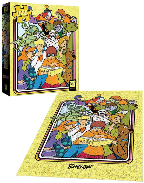 USAopoly - Scooby-Doo - Those Meddling Kids Jigsaw Puzzle (1000 pieces) PZ010-544