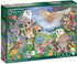 Jumbo 11286 Falcon de Luxe - Owls in The Wood 1000 Piece Jigsaw Puzzle