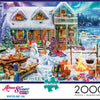 Buffalo Games - Aimee Stewart - Winterland Fun - 2000 Piece Jigsaw Puzzle