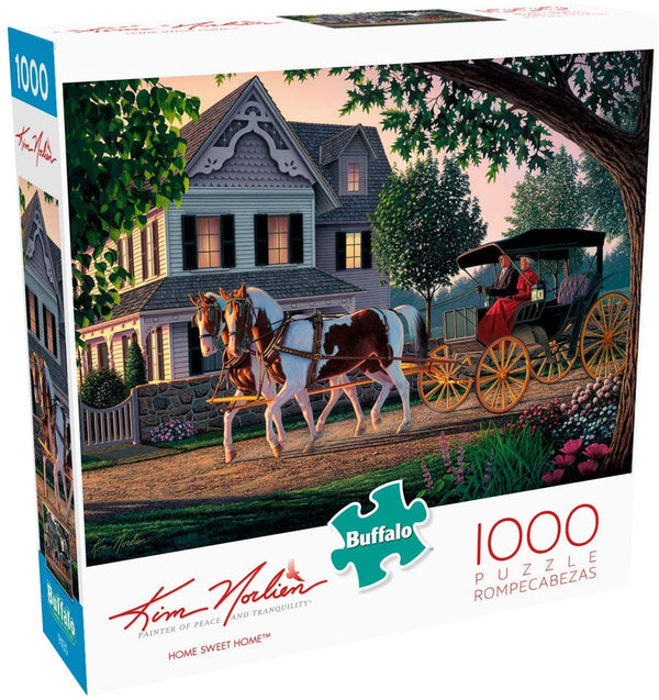 Buffalo Games - Kim Norlien - Home Sweet Home - 1000 Piece Jigsaw Puzzle