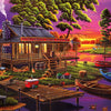 Buffalo Games - Geno Peoples - Stephanie's Canoe Rental - 1000 Piece Jigsaw Puzzle