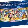 Ravensburger - Disney Group Photo Characters Panoramic Jigsaw Puzzles (1000 pieces)