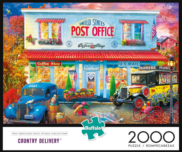 Buffalo Games - Country Delivery - 2000 Piece Jigsaw Puzzle