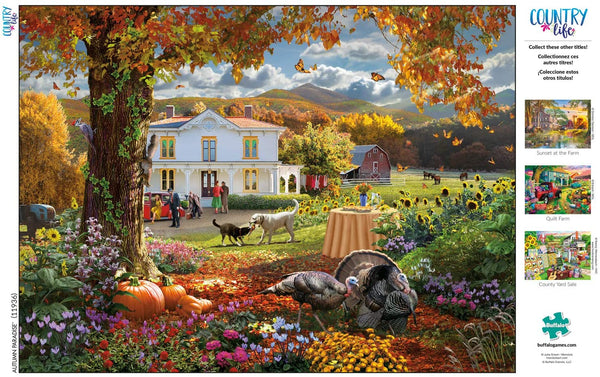 Buffalo Games - Autumn Paradise - 1000 Piece Jigsaw Puzzle