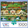 Buffalo Games - Charles Wysocki - Yankee Wink Hollow - 1000 Piece Jigsaw Puzzle