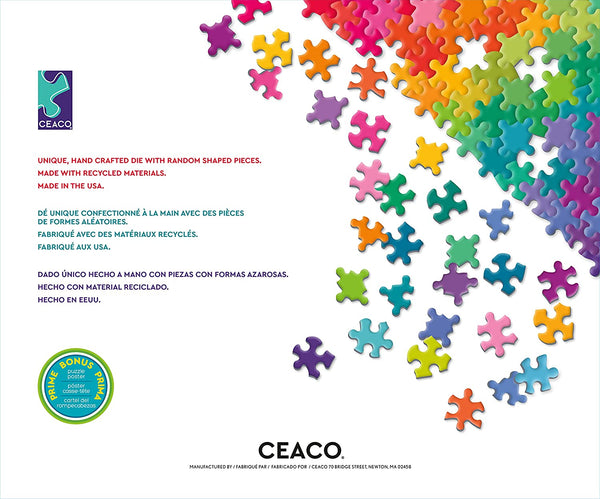 Ceaco - Kinkade Mandalorian 4 in 1 (4 x 500pc) Jigsaw Puzzle (2000 Pieces)